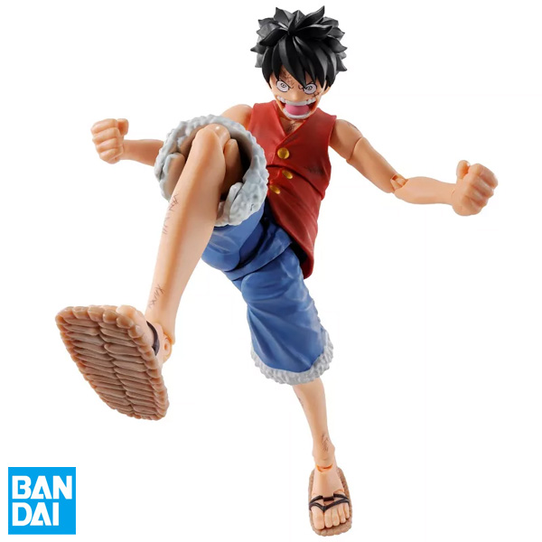 Bandai SH Figuarts One Piece Monkey D. Luffy Romance Dawn Geek Out Exclusive Figure